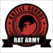 Battle School Rat Army T-Shirt