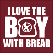 Boy With Bread Hunger Games T-Shirt