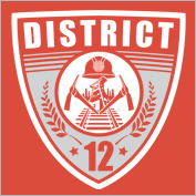 District 12 Hunger Games T-Shirt