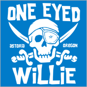 One Eyed Willie T-Shirt